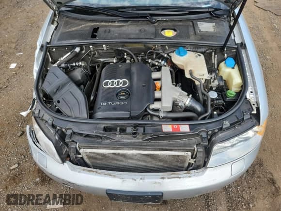 ✅ 2003 Audi A4 1.8T • VIN: WAUJC68E93A400326 • Lot: 67826145. Listed on Copart with 123,466 mi. Free auction sales archive from the USA and detailed vehicle history report at DreamBid. Image 11.