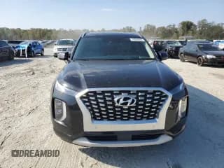 ✅ 2022 Hyundai Palisade Limited • VIN: KM8R54HEXNU394084 • Лот: 74984444. Опубликован ранее на Copart с пробегом 49 612 миль. Бесплатный доступ к архиву аукционных продаж из США и подробный отчёт об истории автомобиля на DreamBid. Изображение 5.