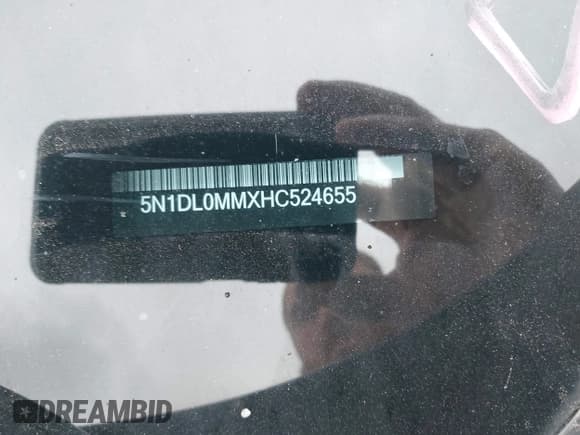 ✅ 2017 Infiniti QX60 • VIN: 5N1DL0MMXHC524655 • Лот: 43536466. Опубликован ранее на IAAI с пробегом 87 204 миль. Бесплатный доступ к архиву аукционных продаж из США и подробный отчёт об истории автомобиля на DreamBid. Изображение 17.