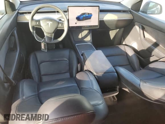 ✅ 2022 Tesla Model Y Long Range • VIN: 7SAYGDEE8NF481038 • Lot: 93695305. Listed on Copart with 94,266 mi. Free auction sales archive from the USA and detailed vehicle history report at DreamBid. Image 8.