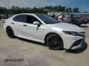 2021 Toyota Camry XSE with VIN 4T1K61AK7MU577289, listed as a Copart auction lot 70579775 with 49,345 mi miles and Salvage title. Bid and sale history available at DreamBid. Image 4.