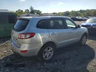 2011 Hyundai Santa Fe SE with VIN 5XYZHDAG7BG054119, listed as a Copart auction lot 70383354 with 159,800 mi miles and Salvage title. Bid and sale history available at DreamBid. Image 3.