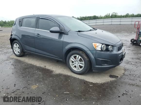 2013 Chevrolet Sonic LT с VIN 1G1JD6SH1D4180613, выставлен на аукционе Copart как лот 58406225 с пробегом 178 814 миль миль и Чистый • Clean title. История ставок и продаж доступна на DreamBid. Изображение 4.
