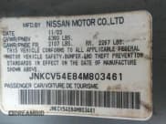 ✅ 2004 Infiniti G35 w/Leather • VIN: JNKCV54E84M803461 • Lot: 42822059. Listed on IAAI with Not provided. Free auction sales archive from the USA and detailed vehicle history report at DreamBid. Image 9.