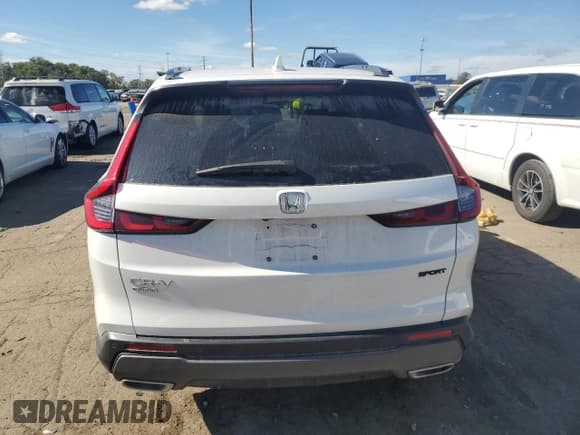 ✅ 2025 Honda CR-V Sport-L • VIN: 2HKRS6H81SH804859 • Lot: 84948135. Listed on Copart with 14,120 mi. Free auction sales archive from the USA and detailed vehicle history report at DreamBid. Image 6.