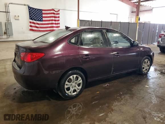 2009 Hyundai Elantra GLS z VIN KMHDU46D79U808550, wystawiony jako Copart lot #71747124 z przebiegiem 143 282 mil mil oraz Szkoda całkowita • Salvage title. Historia ofert i sprzedaży dostępna na DreamBid. Obrazek 3.