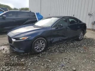 ✅ 2021 Mazda 3 S • VIN: JM1BPAAL7M1340460 • Lot: 84168605. Listed on Copart with 104,870 mi. Free auction sales archive from the USA and detailed vehicle history report at DreamBid. Image 1.