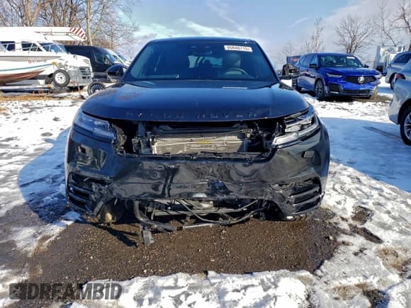 ✅ 2025 Land Rover Range Rover Velar Dynamic SE • VIN: SALYL2EX9SA809756 • Лот: 95840715. Опубликован ранее на Copart с пробегом 24 514 миль. Бесплатный доступ к архиву аукционных продаж из США и подробный отчёт об истории автомобиля на DreamBid. Изображение 5.