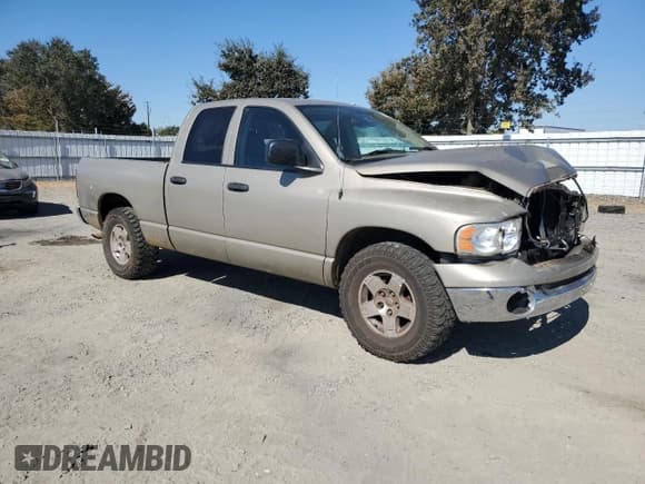 ✅ 2005 Dodge 1500 SLT • VIN: 1D7HA18D55S116860 • Лот: 76094404. Опубликован ранее на Copart с пробегом 328 943 миль. Бесплатный доступ к архиву аукционных продаж из США и подробный отчёт об истории автомобиля на DreamBid. Изображение 4.