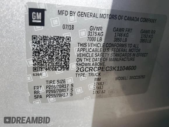 ✅ 2019 Chevrolet Silverado 1500 LT • VIN: 2GCRCPEC3K1104600 • Lot: 74625494. Wystawiony na Copart z przebiegiem 119 199 mil. Bezpłatny archiwum sprzedaży aukcyjnych z USA i szczegółowy raport historii pojazdu na DreamBid. Zdjęcie 12.
