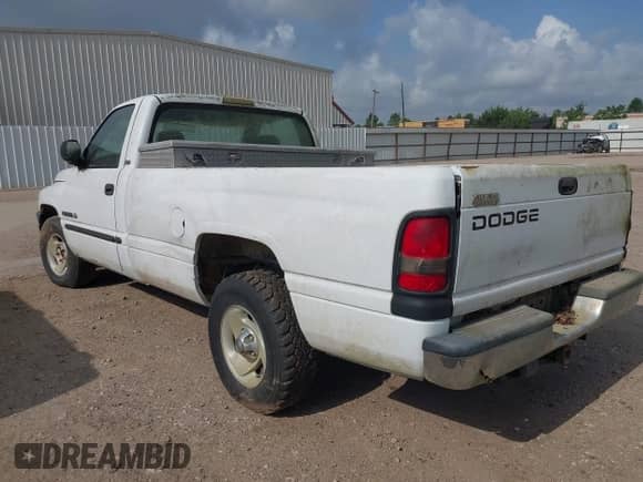 2001 Dodge 1500 with VIN 1B7HC16ZX1S179093, listed as a IAAI auction lot 42422009 with Not provided miles and . Bid and sale history available at DreamBid. Image 3.