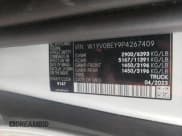 ✅ 2023 Mercedes-Benz Metris Cargo • VIN: W1YV0BEY9P4267409 • Лот: 51648415. Опубликован ранее на Copart с пробегом 10 525 миль. Бесплатный доступ к архиву аукционных продаж из США и подробный отчёт об истории автомобиля на DreamBid. Изображение 13.