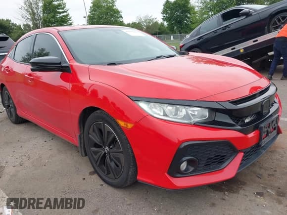 ✅ 2017 Honda Civic EX-L • VIN: SHHFK7H75HU203668 • Lot: 43015809. Listed on IAAI with 137,681 mi. Free auction sales archive from the USA and detailed vehicle history report at DreamBid. Image 1.