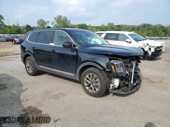 ✅ 2023 Kia Telluride LX • VIN: 5XYP2DGC5PG349207 • Лот: 67903685. Опубликован ранее на Copart с пробегом 24 286 миль. Бесплатный доступ к архиву аукционных продаж из США и подробный отчёт об истории автомобиля на DreamBid. Изображение 4.