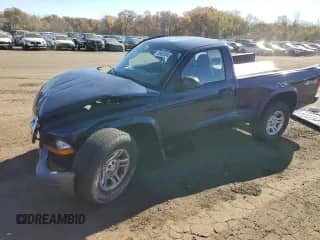 2004 Dodge Dakota с VIN 1D7GG16K94S592054, выставлен на аукционе Copart как лот 89633045 с пробегом 185 230 миль миль и Списание • Salvage title. История ставок и продаж доступна на DreamBid. Изображение 1.