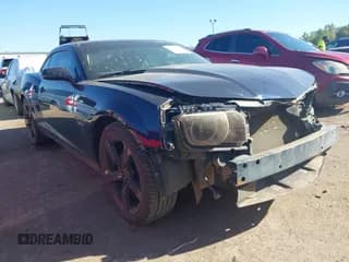 ✅ 2012 Chevrolet Camaro 2LT • VIN: 2G1FC1E35C9153390 • Лот: 43484739. Опубликован ранее на IAAI с пробегом 95 855 миль. Бесплатный доступ к архиву аукционных продаж из США и подробный отчёт об истории автомобиля на DreamBid. Изображение 1.