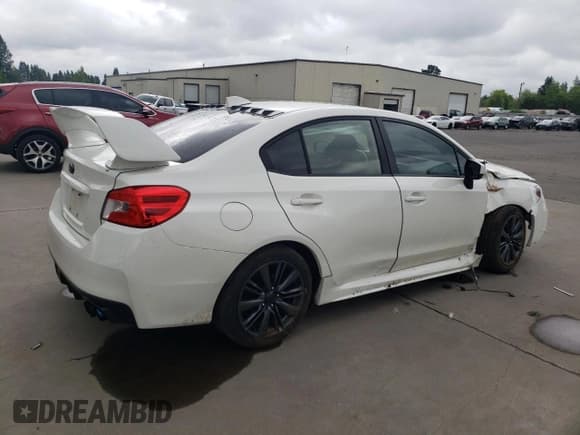 ✅ 2017 Subaru WRX • VIN: JF1VA1B62H9833922 • Lot: 57892765. Listed on Copart with 92,628 mi. Free auction sales archive from the USA and detailed vehicle history report at DreamBid. Image 3.