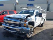 ✅ 2015 Chevrolet Silverado 2500HD Work Truck • VIN: 1GB0KUEG1FZ513743 • Лот: 43594246. Опубликован ранее на IAAI с пробегом 335 573 миль. Бесплатный доступ к архиву аукционных продаж из США и подробный отчёт об истории автомобиля на DreamBid. Изображение 19.