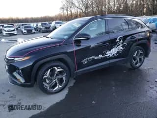 ✅ 2022 Hyundai Tucson Limited • VIN: 5NMJECAE8NH050976 • Lot: 37282853. Wystawiony na Copart z przebiegiem 15 642 mil. Bezpłatny archiwum sprzedaży aukcyjnych z USA i szczegółowy raport historii pojazdu na DreamBid. Zdjęcie 1.