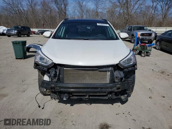 ✅ 2014 Hyundai Santa Fe GLS • VIN: KM8SRDHF1EU081603 • Лот: 45460314. Опубликован ранее на Copart с пробегом 150 696 миль. Бесплатный доступ к архиву аукционных продаж из США и подробный отчёт об истории автомобиля на DreamBid. Изображение 5.