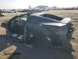 2017 Chevrolet Corvette Z06 1LZ z VIN 1G1YN2D64H5606942, wystawiony jako Copart lot #68897834 z przebiegiem Nie podano mil oraz Szkoda całkowita • Salvage title. Historia ofert i sprzedaży dostępna na DreamBid. Obrazek 2.