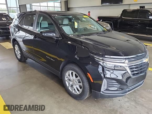 ✅ 2022 Chevrolet Equinox LT • VIN: 3GNAXJEV3NL143276 • Лот: 42294607. Опубликован ранее на IAAI с пробегом 114 368 миль. Бесплатный доступ к архиву аукционных продаж из США и подробный отчёт об истории автомобиля на DreamBid. Изображение 1.