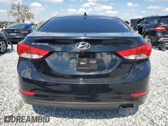 2016 Hyundai Elantra Sport with VIN KMHDH4AH4GU586741, listed as a Copart auction lot 46791715 with 148,990 mi miles and Non repairable. Bid and sale history available at DreamBid. Image 6.