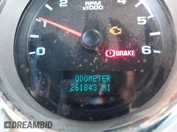 ✅ 2008 GMC Sierra 1500 SLE1 • VIN: 2GTEC13J781171948 • Lot: 43498929. Wystawiony na IAAI z przebiegiem 261 843 mil. Bezpłatny archiwum sprzedaży aukcyjnych z USA i szczegółowy raport historii pojazdu na DreamBid. Zdjęcie 15.