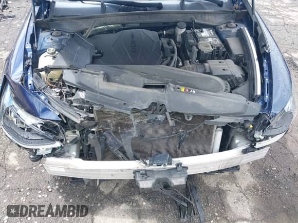 2020 Hyundai Sonata SEL z VIN 5NPEF4JA9LH054987, wystawiony jako IAAI lot #42982048 z przebiegiem 76 550 mil mil oraz . Historia ofert i sprzedaży dostępna na DreamBid. Obrazek 10.