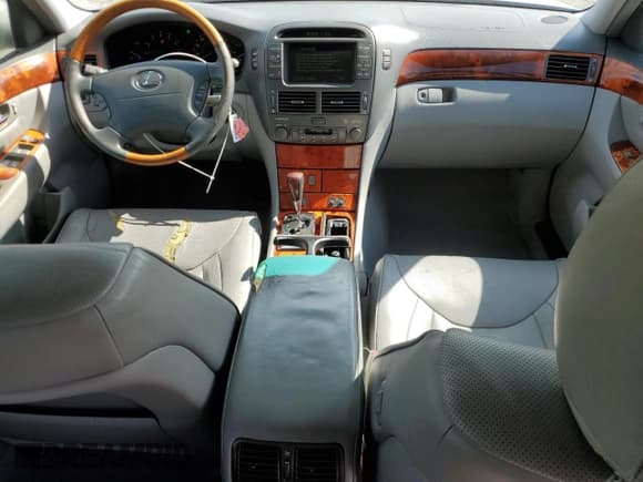 ✅ 2006 Lexus LS 430 • VIN: JTHBN36F765047673 • Lot: 69744195. Listed on Copart with 169,866 mi. Free auction sales archive from the USA and detailed vehicle history report at DreamBid. Image 8.