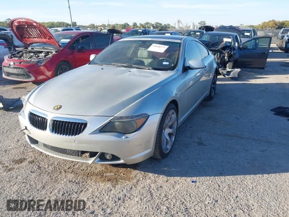 ✅ 2006 BMW 6 Series 650Ci • VIN: WBAEH13476CR50573 • Lot: 43640374. Wystawiony na IAAI z przebiegiem 169 811 mil. Bezpłatny archiwum sprzedaży aukcyjnych z USA i szczegółowy raport historii pojazdu na DreamBid. Zdjęcie 2.