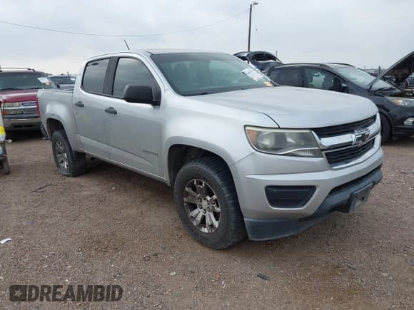 ✅ 2018 Chevrolet Colorado 2WD Work Truck • VIN: 1GCGSBEA9J1129890 • Lot: 42054763. Listed on IAAI with 118,962 mi. Free auction sales archive from the USA and detailed vehicle history report at DreamBid. Image 1.