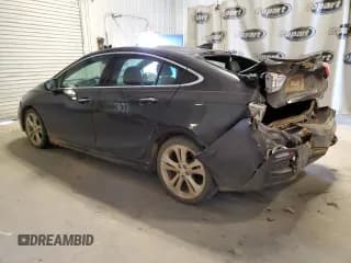 ✅ 2017 Chevrolet Cruze Premier • VIN: 1G1BF5SM9H7118449 • Lot: 68184502. Listed on Copart with 96,367 mi. Free auction sales archive from the USA and detailed vehicle history report at DreamBid. Image 2.