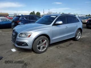 ✅ 2016 Audi SQ5 Premium Plus • VIN: WA1CCAFP1GA029598 • Lot: 52141154. Wystawiony na Copart z przebiegiem 76 256 mil. Bezpłatny archiwum sprzedaży aukcyjnych z USA i szczegółowy raport historii pojazdu na DreamBid. Zdjęcie 1.