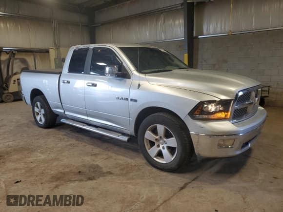 ✅ 2010 Dodge 1500 ST • VIN: 1D7RV1GT1AS191955 • Lot: 70753445. Wystawiony na Copart z przebiegiem 109 536 mil. Bezpłatny archiwum sprzedaży aukcyjnych z USA i szczegółowy raport historii pojazdu na DreamBid. Zdjęcie 4.