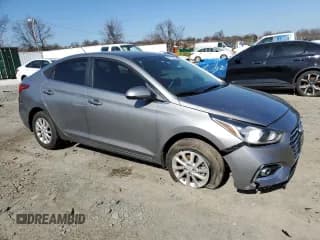 ✅ 2022 Hyundai Accent SE • VIN: 3KPC24A61NE158136 • Лот: 47875005. Опубликован ранее на Copart с пробегом 19 201 миль. Бесплатный доступ к архиву аукционных продаж из США и подробный отчёт об истории автомобиля на DreamBid. Изображение 4.
