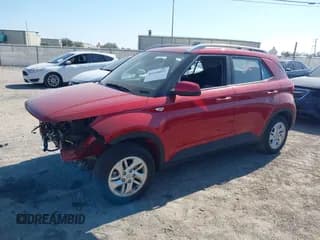 ✅ 2020 Hyundai Venue Denim • VIN: KMHRC8A3XLU040715 • Lot: 41694629. Listed on IAAI with 10,260 mi. Free auction sales archive from the USA and detailed vehicle history report at DreamBid. Image 2.