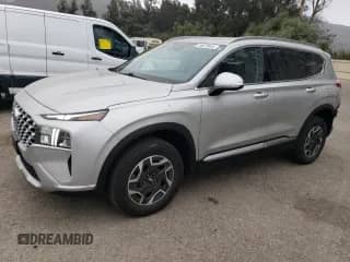 ✅ 2021 Hyundai Santa Fe Blue • VIN: KM8S2DA1XMU006125 • Lot: 76073644. Wystawiony na Copart z przebiegiem 30 357 mil. Bezpłatny archiwum sprzedaży aukcyjnych z USA i szczegółowy raport historii pojazdu na DreamBid. Zdjęcie 1.
