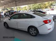 ✅ 2017 Chevrolet Cruze LS • VIN: 1G1BC5SM2H7222483 • Lot: 43765227. Listed on IAAI with 187,114 mi. Free auction sales archive from the USA and detailed vehicle history report at DreamBid. Image 14.