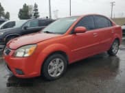 ✅ 2010 Kia Rio LX • VIN: KNADH4A32A6683180 • Lot: 86597235. Listed on Copart with 155,214 mi. Free auction sales archive from the USA and detailed vehicle history report at DreamBid. Image 1.