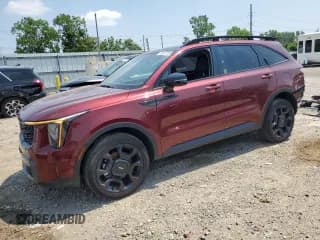 ✅ 2024 Kia Sorento X-Line EX • VIN: 5XYRHDJFXRG260553 • Lot: 63007275. Wystawiony na Copart z przebiegiem 39 699 mil. Bezpłatny archiwum sprzedaży aukcyjnych z USA i szczegółowy raport historii pojazdu na DreamBid. Zdjęcie 1.
