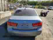 2010 Hyundai Sonata GLS z VIN 5NPET4AC0AH613737, wystawiony jako Copart lot #76708744 z przebiegiem 185 818 mil mil oraz Szkoda całkowita • Salvage title. Historia ofert i sprzedaży dostępna na DreamBid. Obrazek 6.