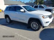 ✅ 2021 Jeep Grand Cherokee Laredo X • VIN: 1C4RJFAG3MC725731 • Lot: 43769123. Listed on IAAI with 153,827 mi. Free auction sales archive from the USA and detailed vehicle history report at DreamBid. Image 1.