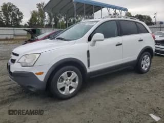 ✅ 2013 Chevrolet Captiva Sport LS • VIN: 3GNAL2EK3DS621143 • Lot: 71308904. Wystawiony na Copart z przebiegiem 146 667 mil. Bezpłatny archiwum sprzedaży aukcyjnych z USA i szczegółowy raport historii pojazdu na DreamBid. Zdjęcie 1.