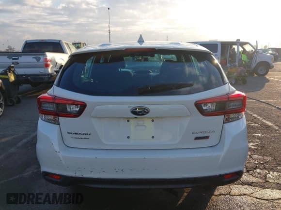 ✅ 2020 Subaru Impreza Special Sports • VIN: 4S3GTAM65L3709293 • Lot: 43699255. Listed on IAAI with 17,717 mi. Free auction sales archive from the USA and detailed vehicle history report at DreamBid. Image 16.