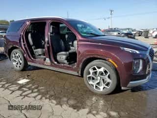 ✅ 2021 Hyundai Palisade Calligraphy • VIN: KM8R7DHE0MU301730 • Лот: 75471994. Размещён на Copart с пробегом 66 906 миль миль. Получите бесплатный доступ к архиву аукционных продаж из США и посмотрите подробный отчёт об истории автомобиля на DreamBid. Изображение 4.