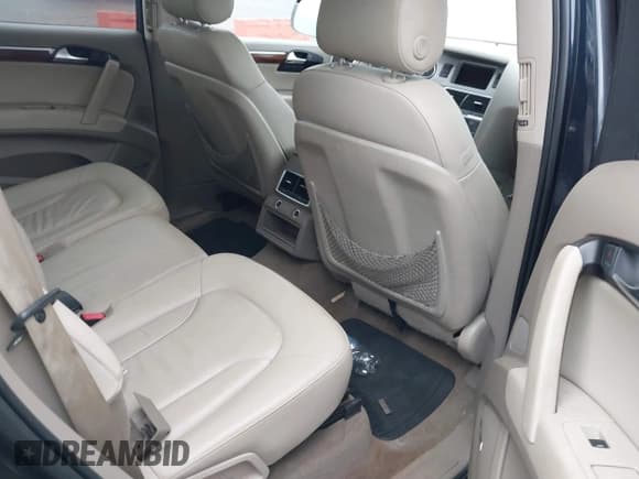 ✅ 2009 Audi Q7 Premium Plus • VIN: WA1AY74L09D015639 • Lot: 41566443. Listed on IAAI with 183,262 mi. Free auction sales archive from the USA and detailed vehicle history report at DreamBid. Image 8.