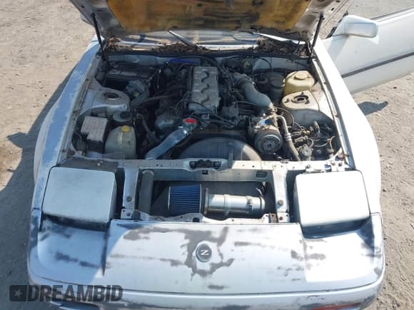 ✅ 1987 Nissan 300ZX GS • VIN: JN1HZ16S1HX120631 • Lot: 43181525. Listed on IAAI with 118,097 mi. Free auction sales archive from the USA and detailed vehicle history report at DreamBid. Image 10.