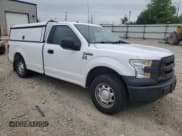 ✅ 2017 Ford F-150 XL • VIN: 1FTMF1C80HKD20135 • Lot: 60485725. Wystawiony na Copart z przebiegiem 185 526 mil. Bezpłatny archiwum sprzedaży aukcyjnych z USA i szczegółowy raport historii pojazdu na DreamBid. Zdjęcie 4.
