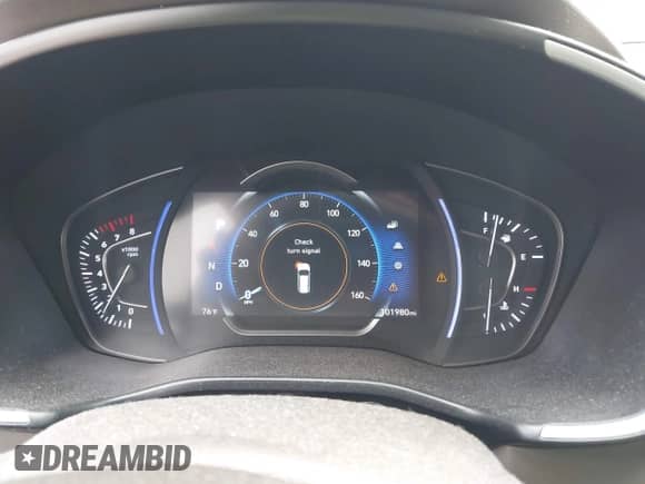 2019 Hyundai Santa Fe SEL с VIN 5NMS3CAD6KH001871, выставлен на аукционе IAAI как лот 43434862 с пробегом 101 980 миль миль и . История ставок и продаж доступна на DreamBid. Изображение 7.